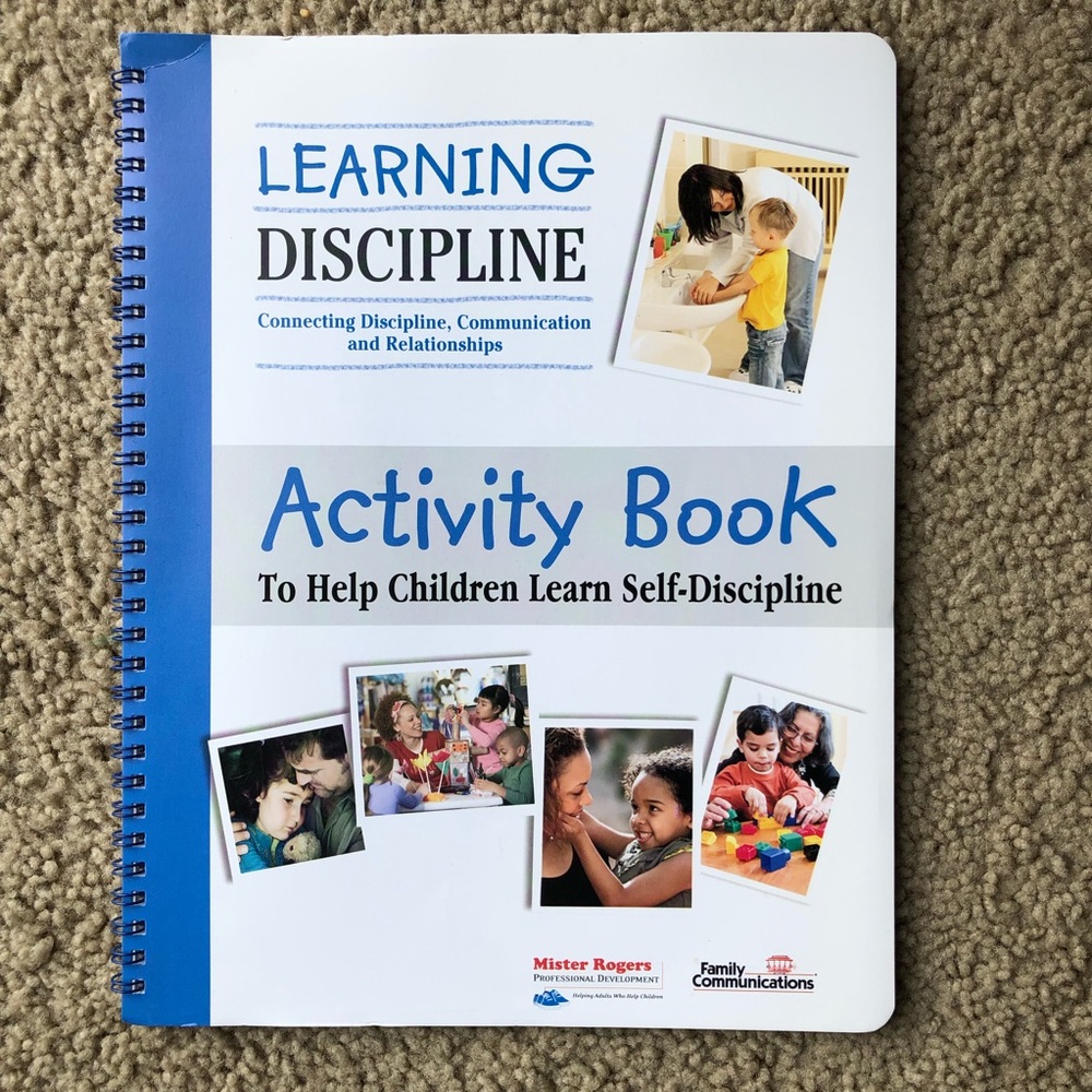 Learning discipline activity book